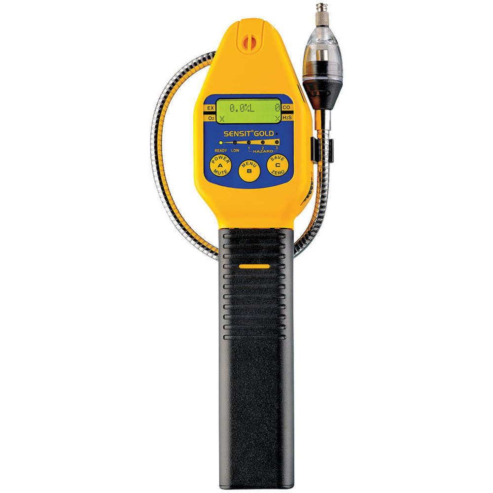 Multi-gas Detector Lel/o2/h2s Yellow