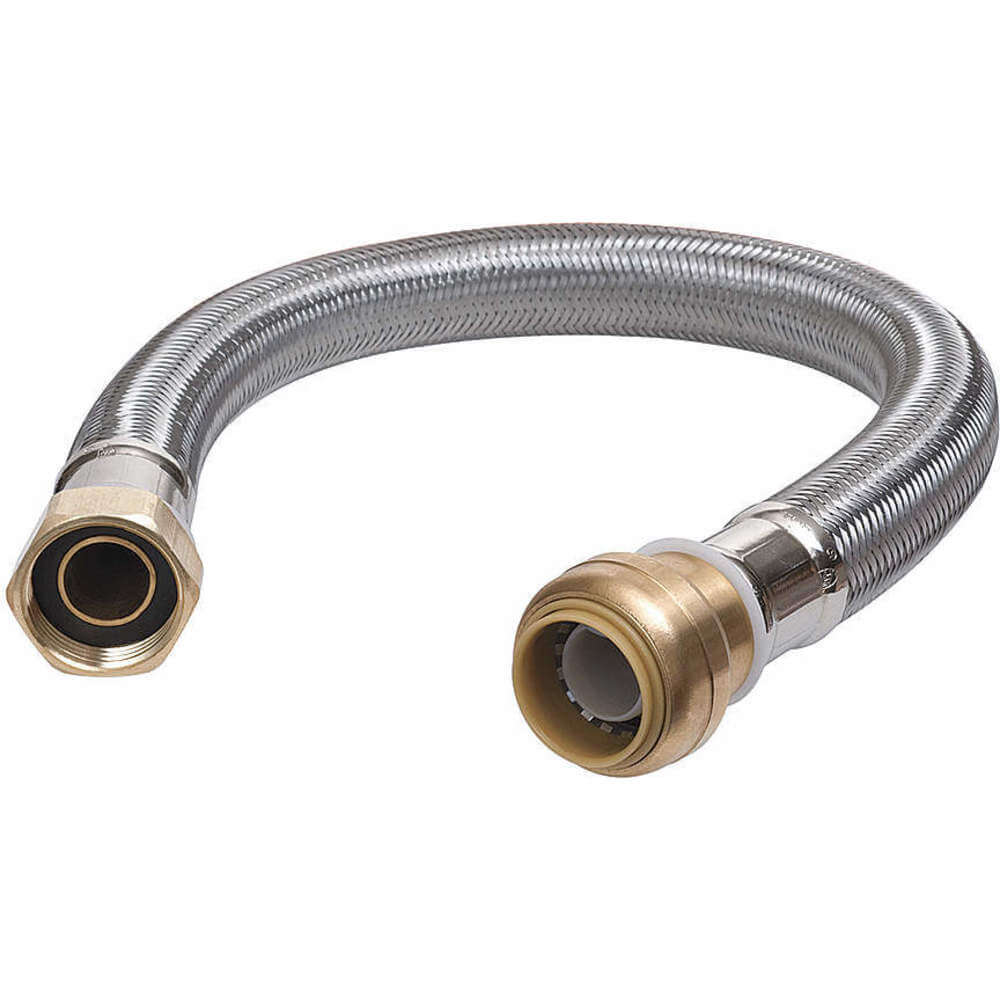Flexible Hose Assembly 3/4 Inch 15 inch Length