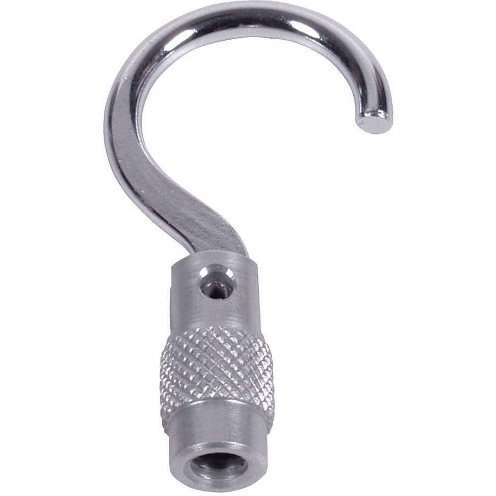 Aluminium Large Hook 20 Lb Capacity M6 Thread