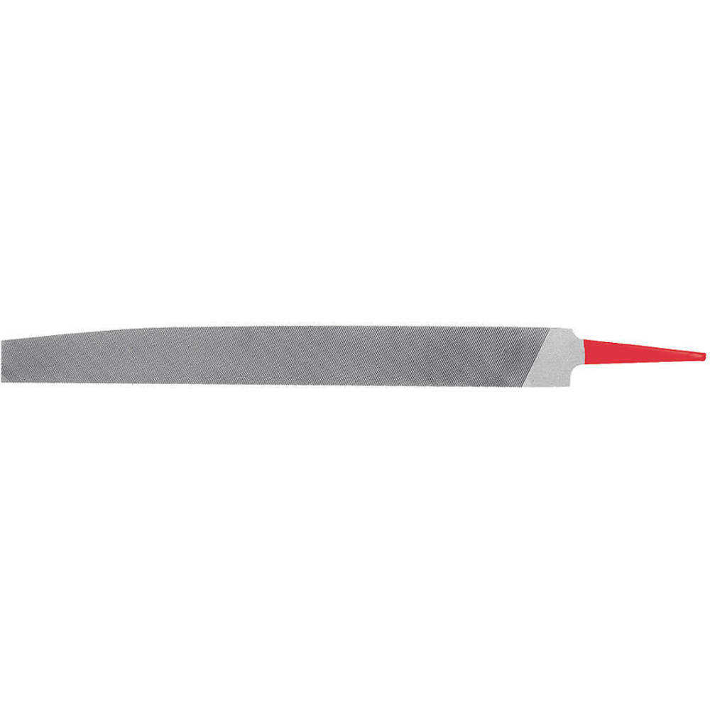 Pilnik nożowy, drapiący/podwójny, długość 6 cali, naturalny