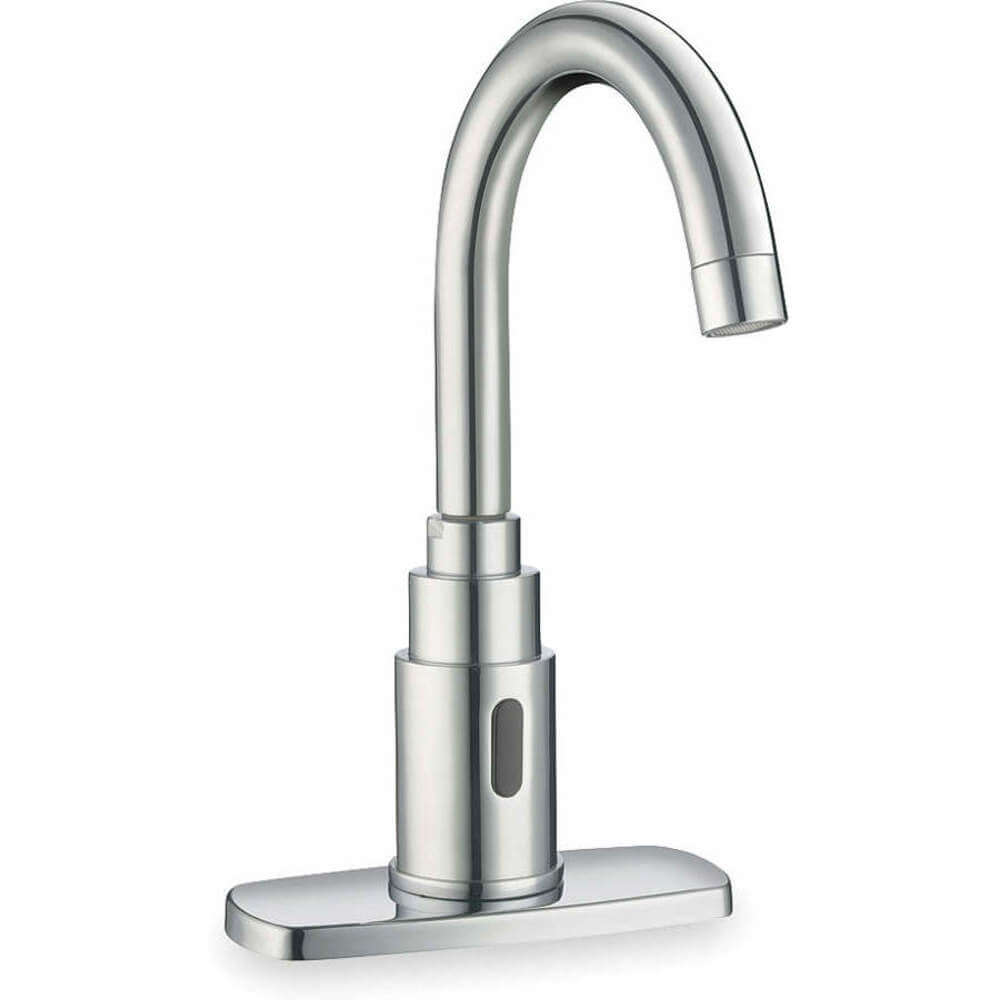 Gooseneck Faucet 3/8 Inch Compresion Deck
