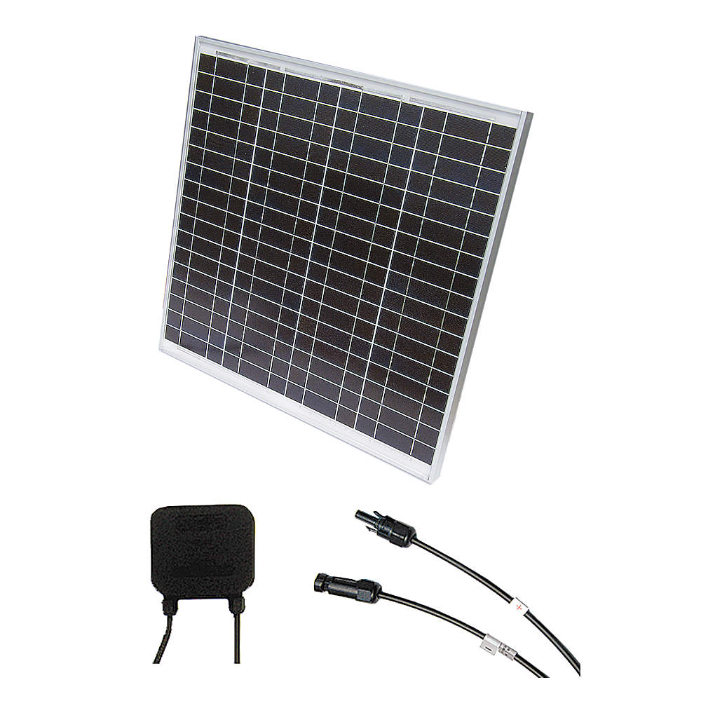 太陽能電池板50w多晶矽