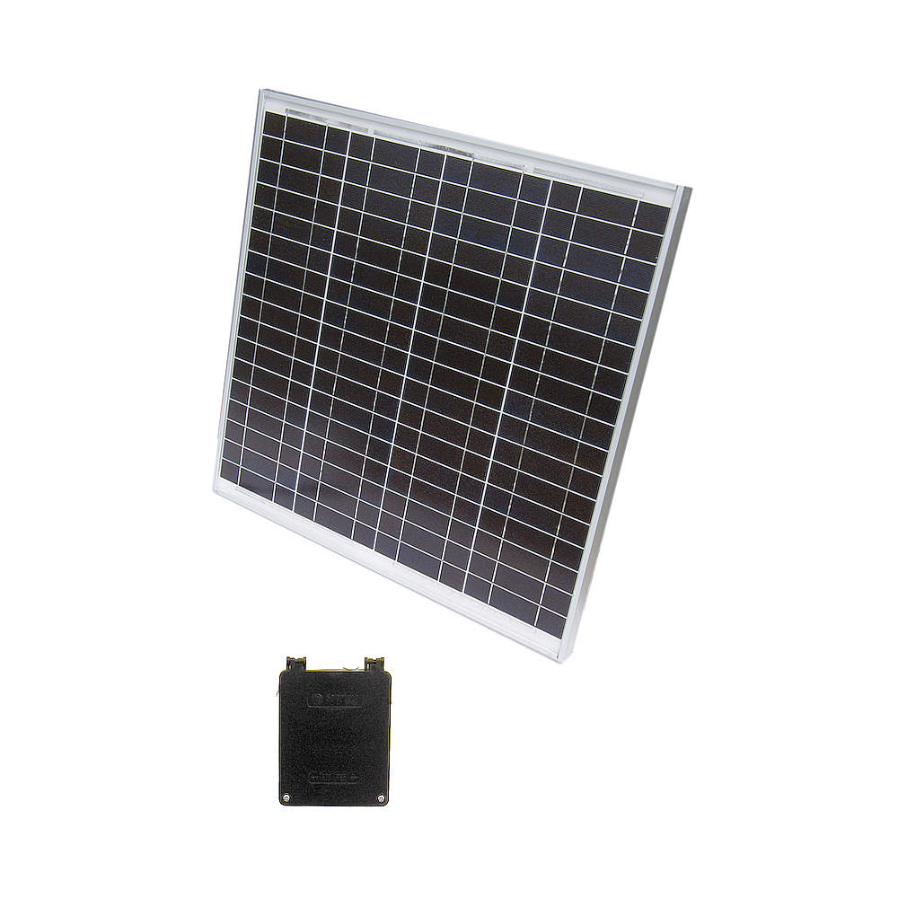 太陽能電池板55w多晶矽