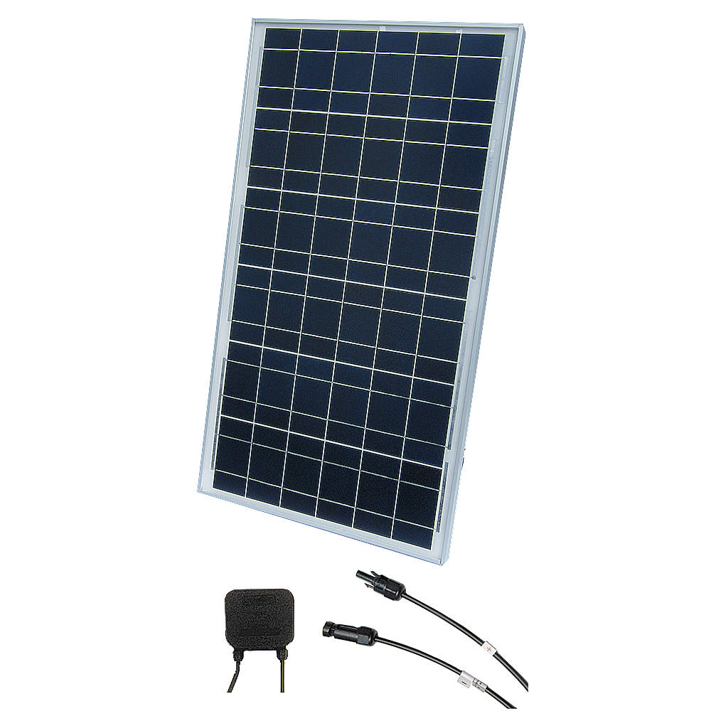 Solar Panel 65w 다결정