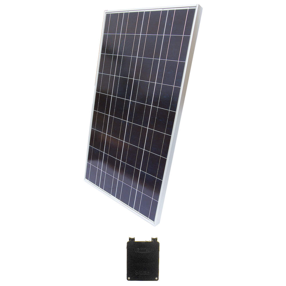 Pannello solare 110w policristallino