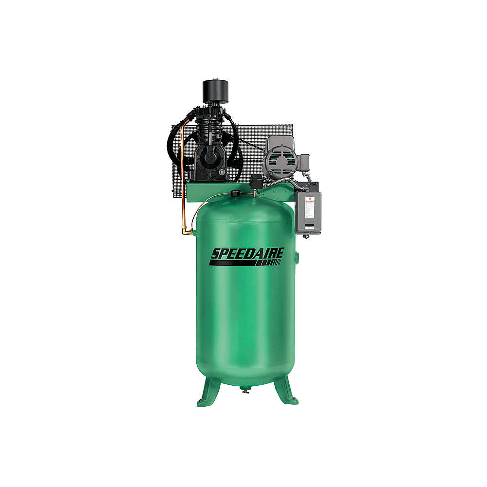 Electric Air Compressor 2 Stage 7.5hp 24cfm