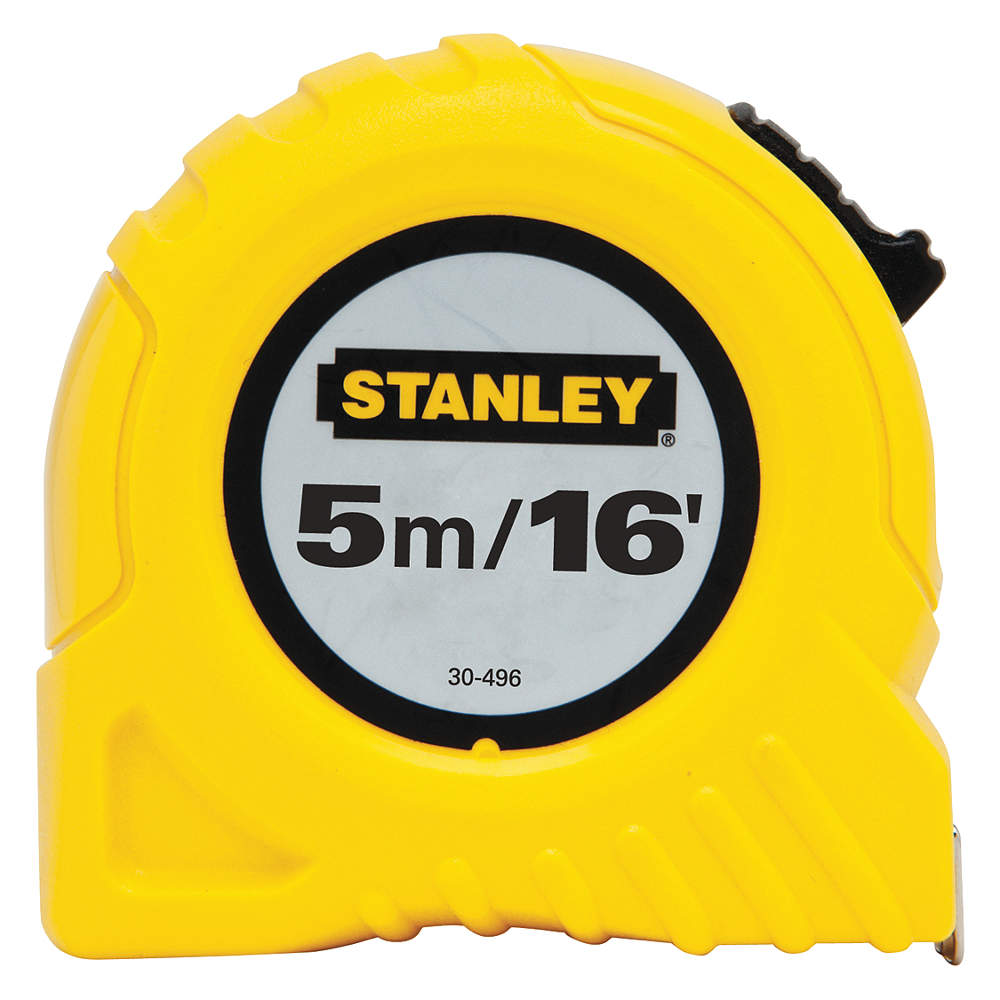 Stanley 30-496 | Målebånd 3/4 tomme x fod Gul In/ft/mm | 5HK94 | Raptor