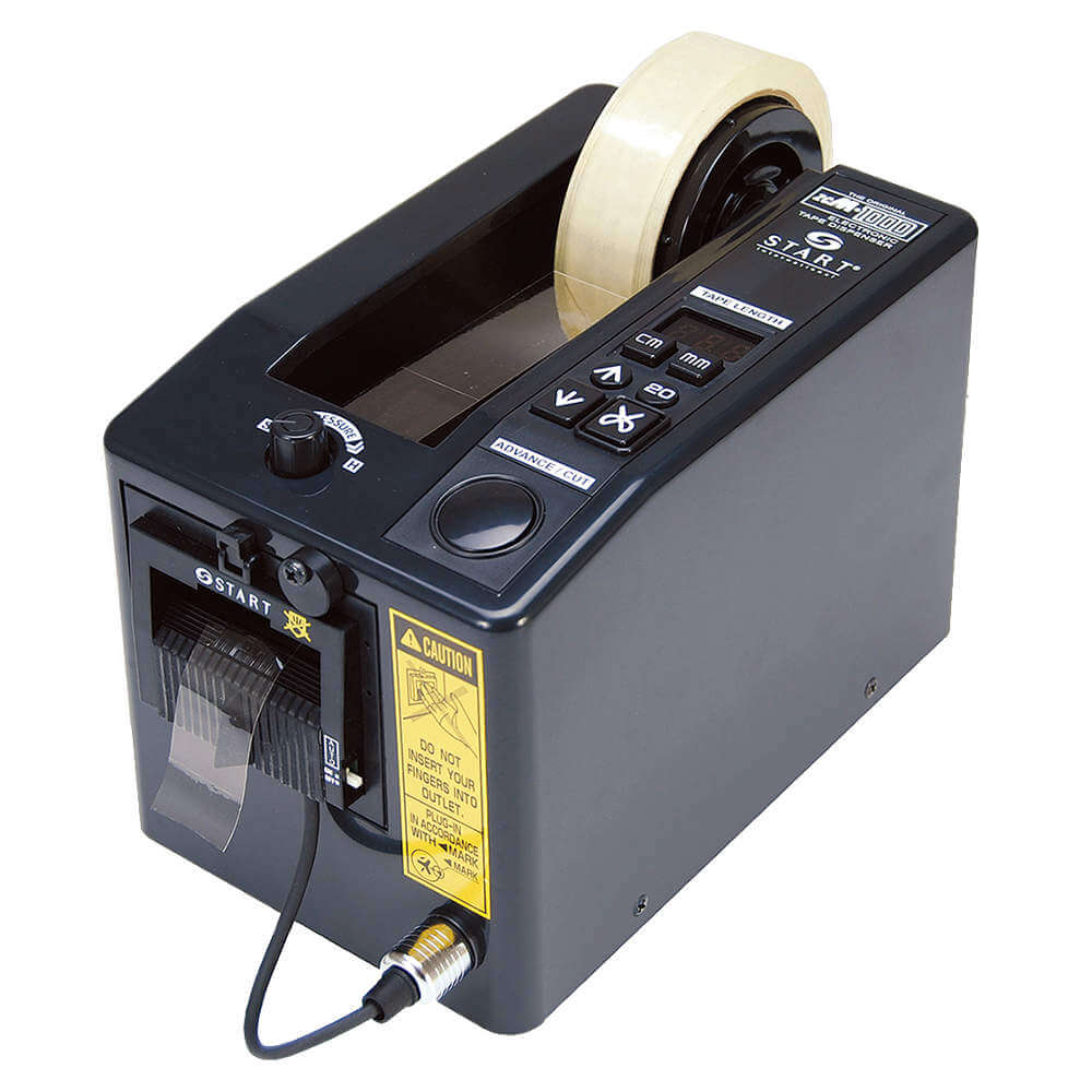 Tape Dispenser For Thin Tapes