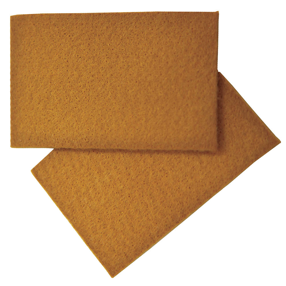 Cleaning Pads 1.8 x 0.9 x 0.15 Inch - Pack Of 10