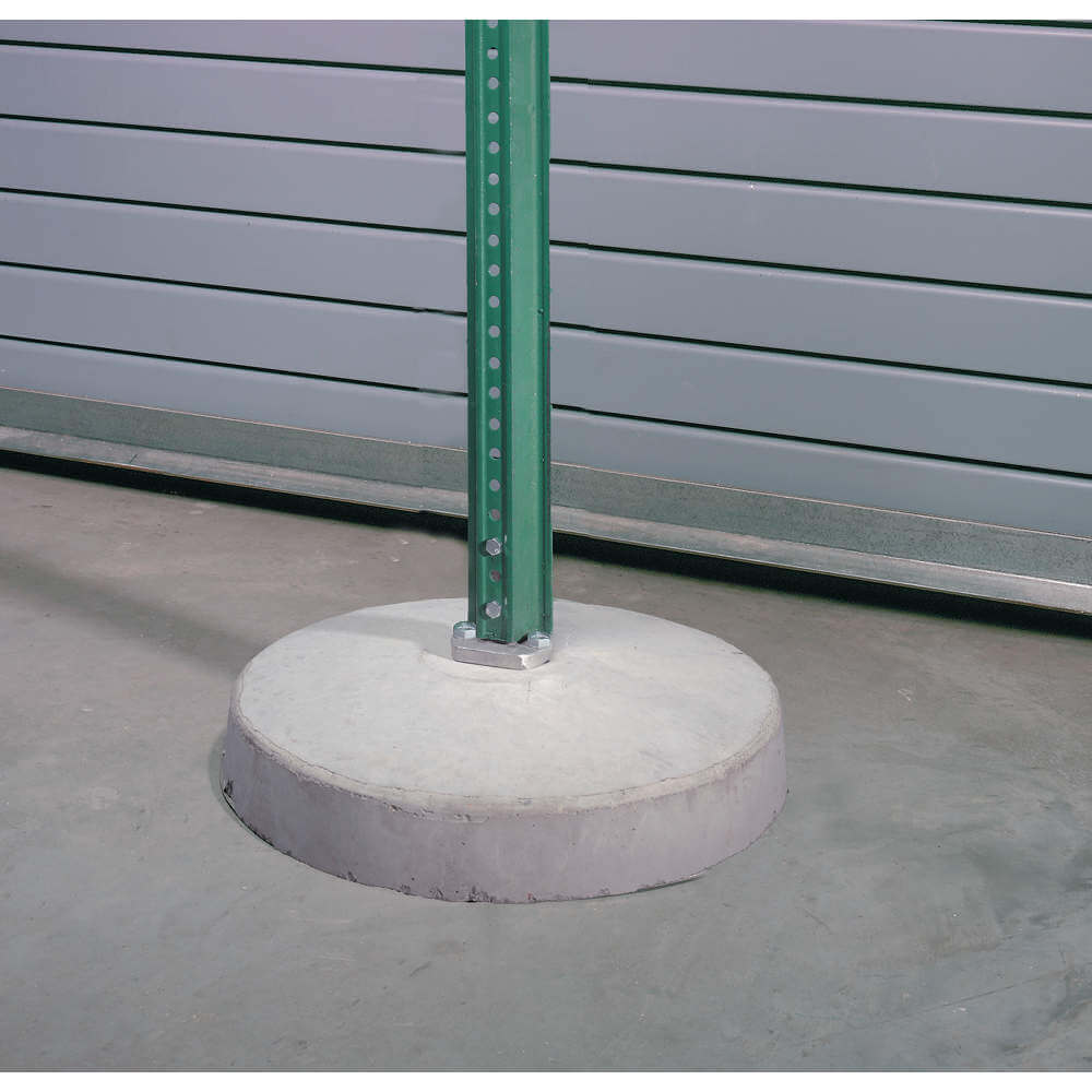 Bærbar base betongrå