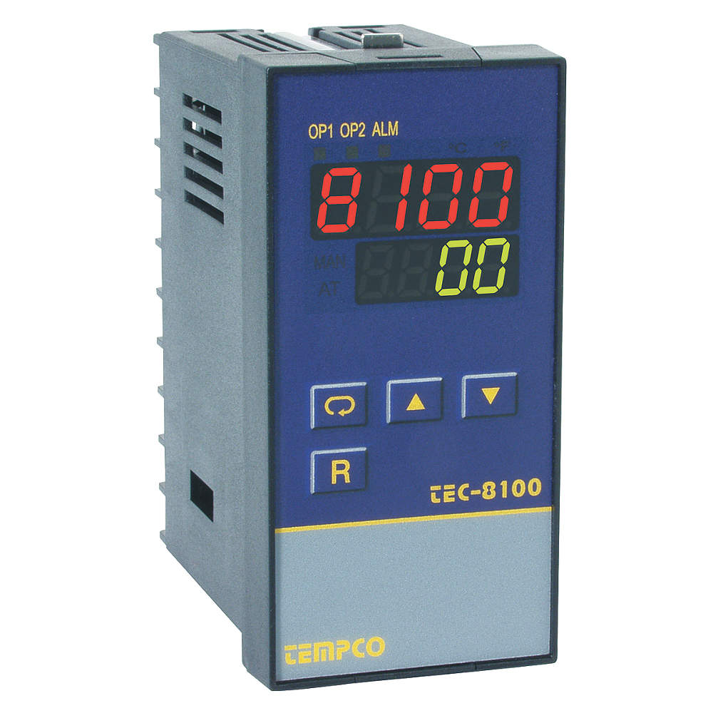 Controlador de temperatura 90-250vac 1 / 8din 1ssr / 1relay