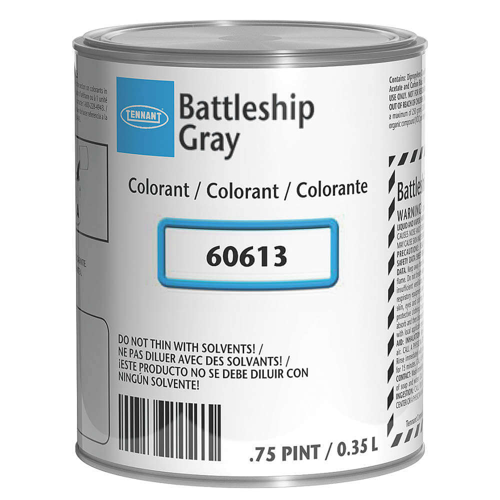 Colorante 1 pinta Battleship Grey
