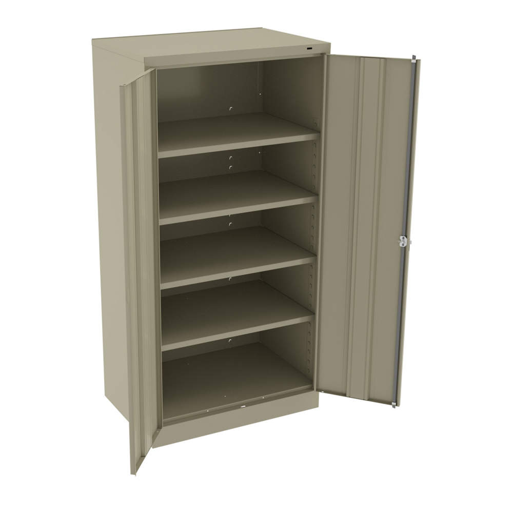 Opbevaringsskab 24 gauge 72 tommer H 24 tommer D