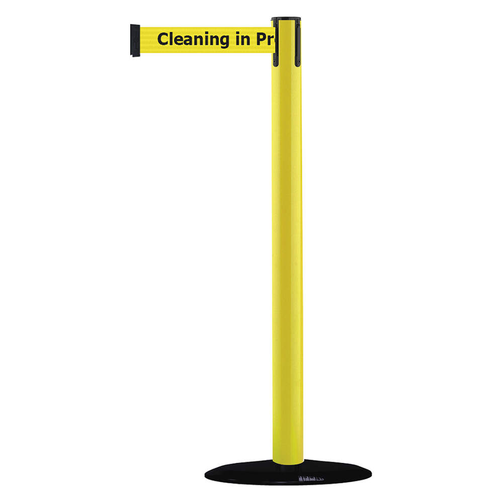 Economy Post Yellow Cleaning Inch Progress