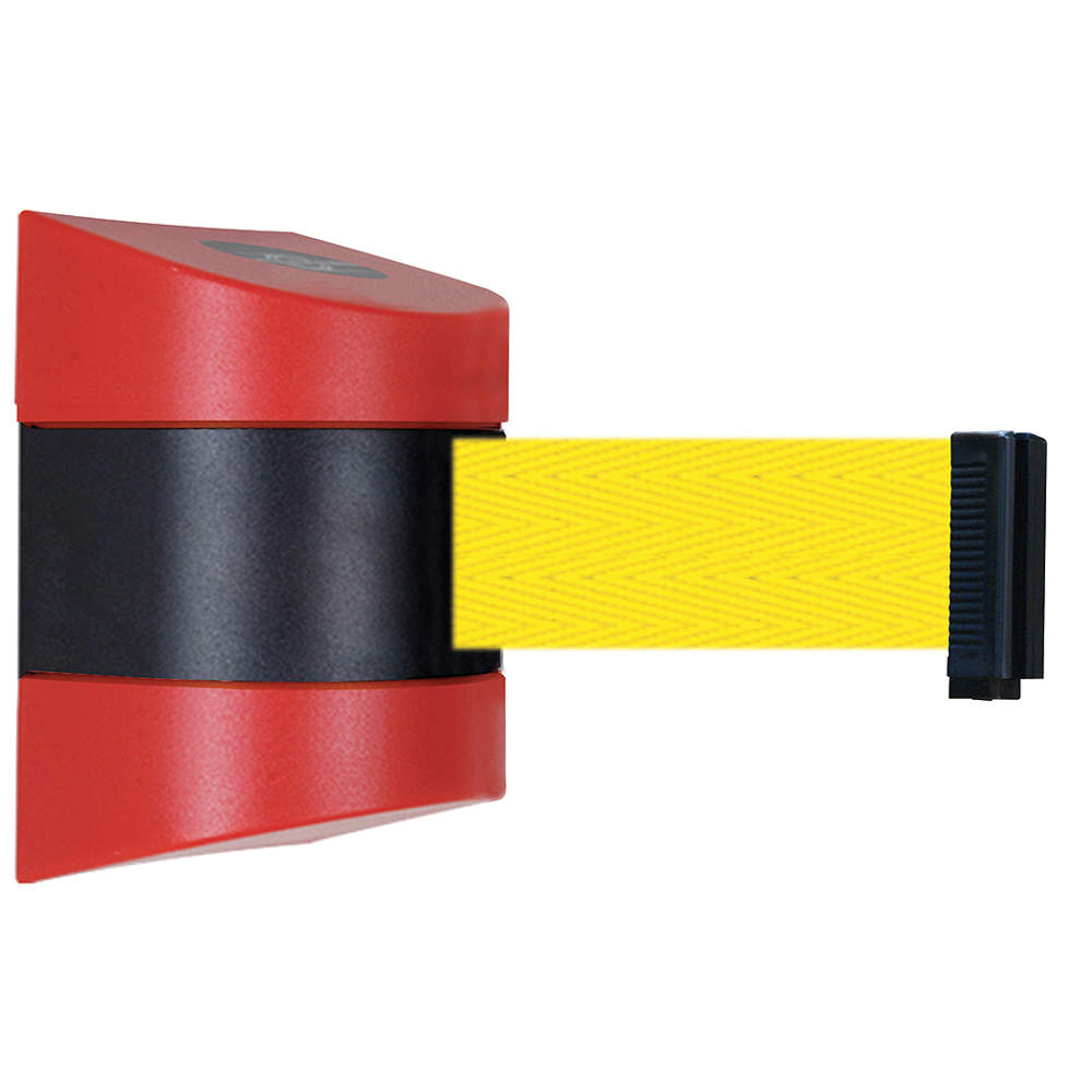 Cinturón Barrera Rojo Cinturón Color Amarillo