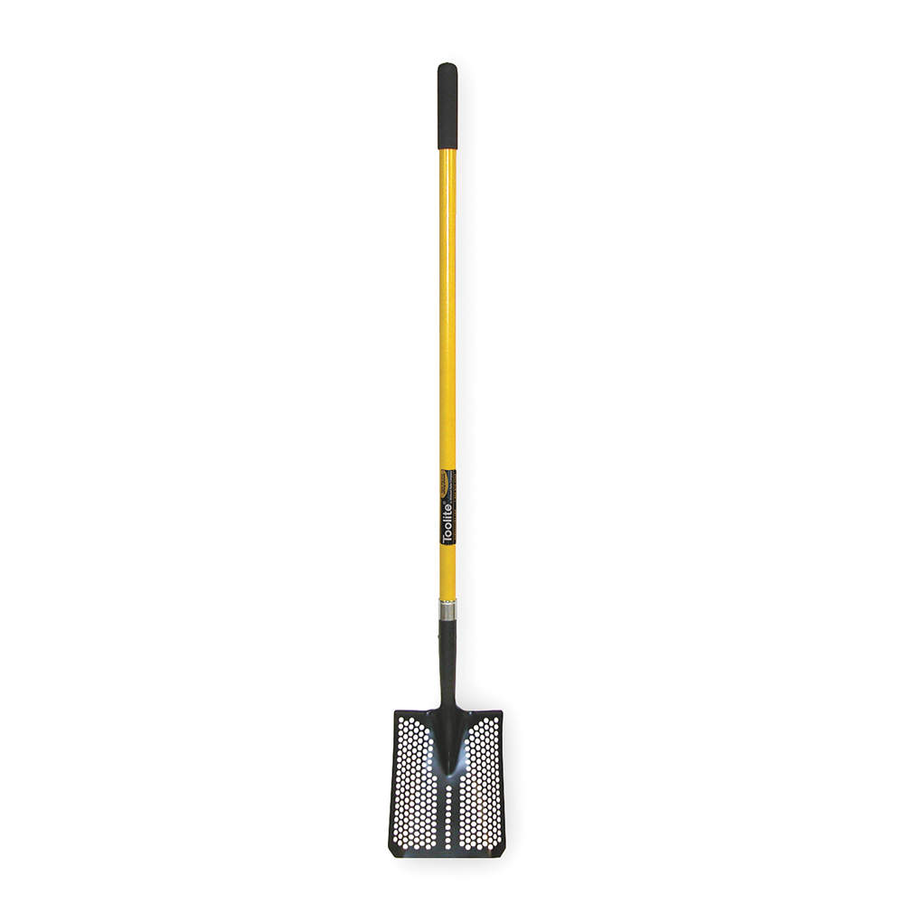 Mud/sifting Square Shovel 48 Inch Handle