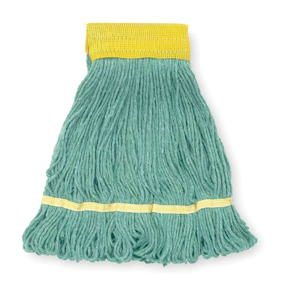 Wet Mop Small Green Looped End