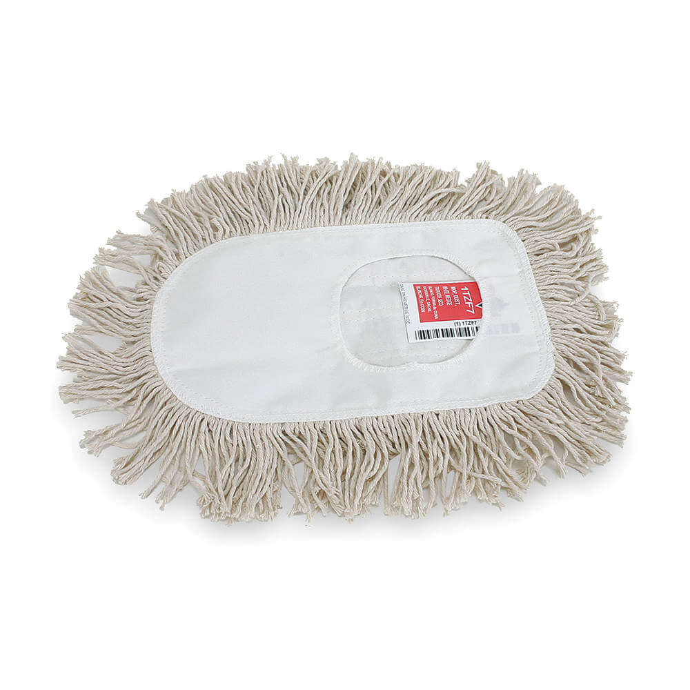 Wedge Mop Cotton Size 6 Inch Natural