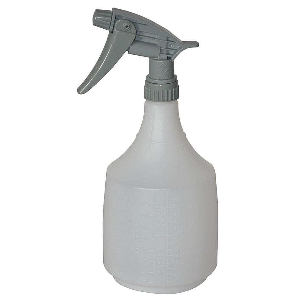Spray Bottle 36 once grigio / naturale - Confezione da 12