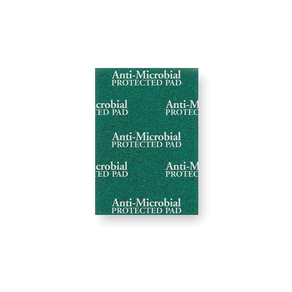 Antimicrobial Scouring Pad Green Hd - Pack Of 20