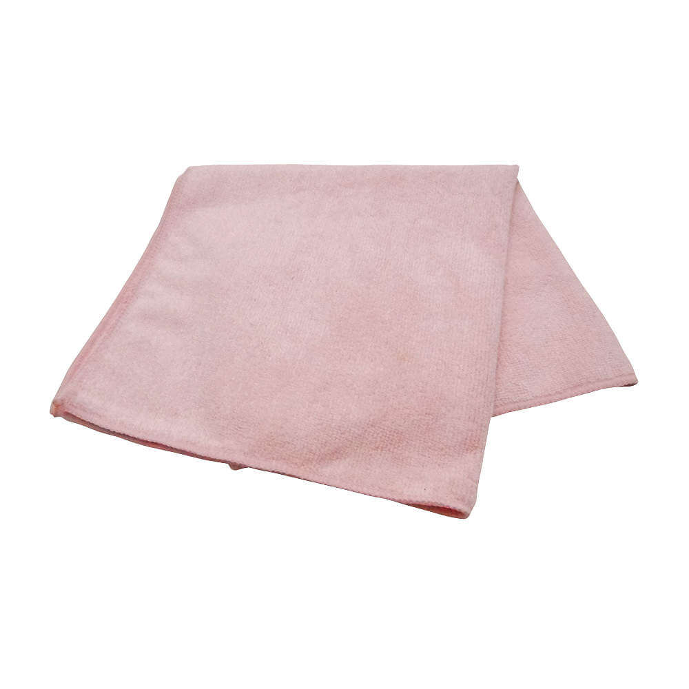 超細纖維毛巾粉紅色16 x 16英寸PK12