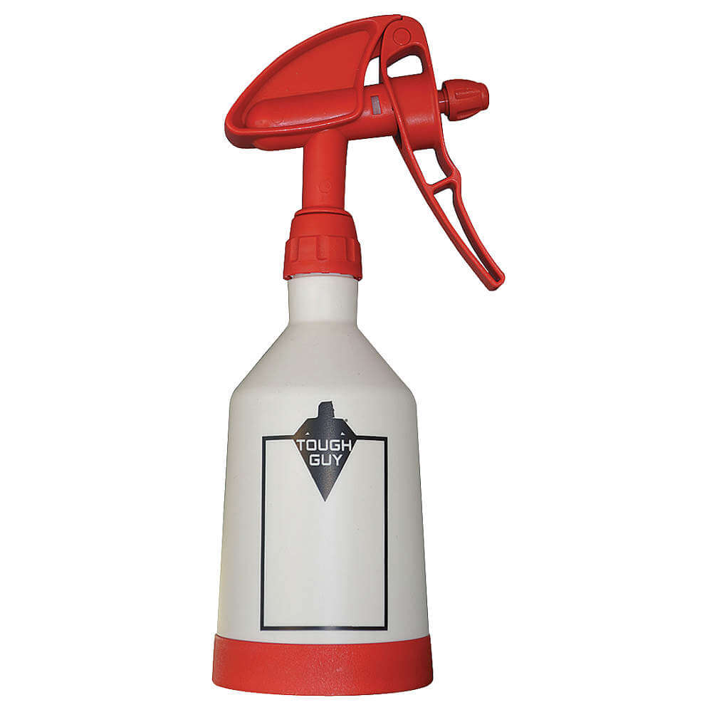 Botella de spray doble 0.5L Blanco / Rojo