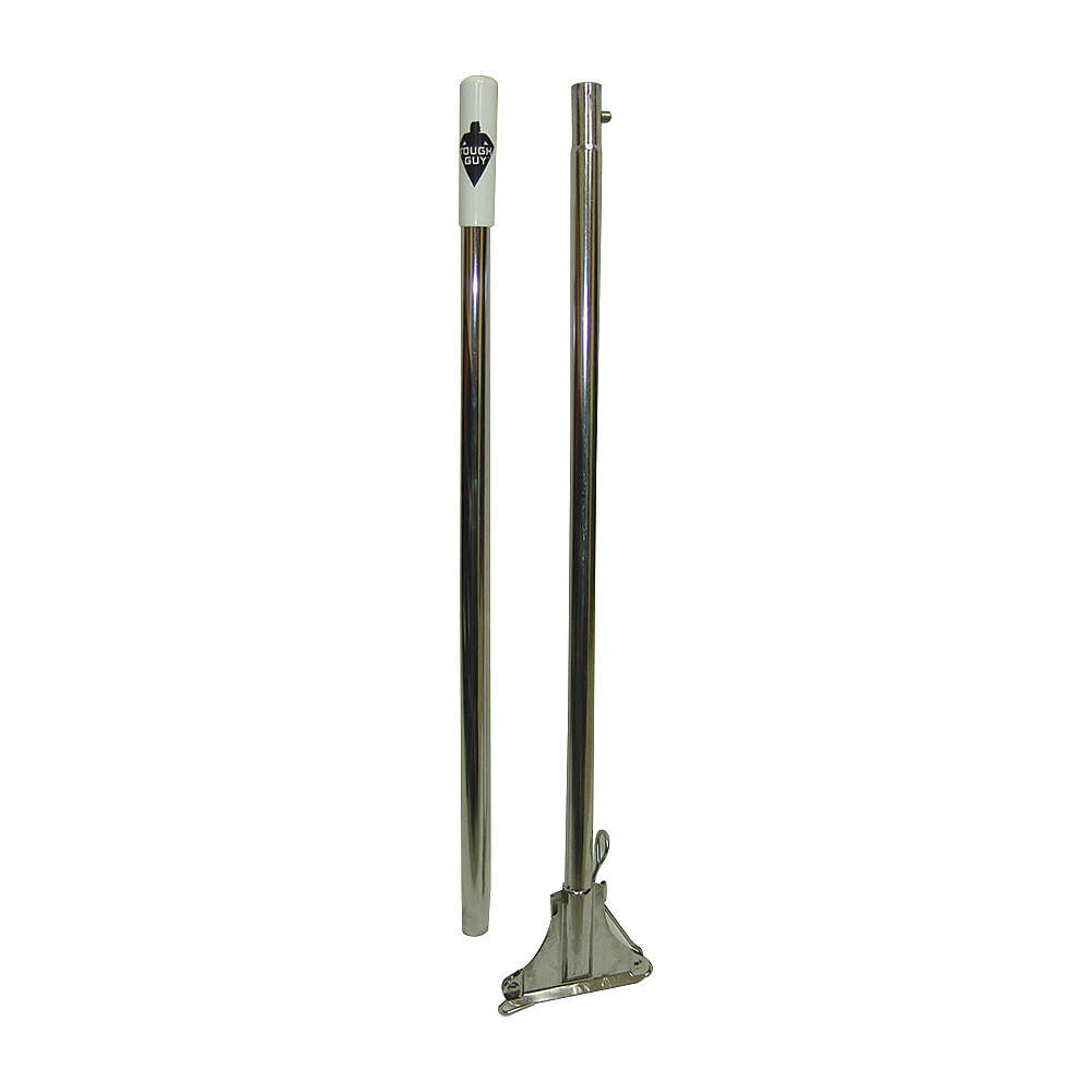 Mop Handle 60in. Stainless Steel Natural
