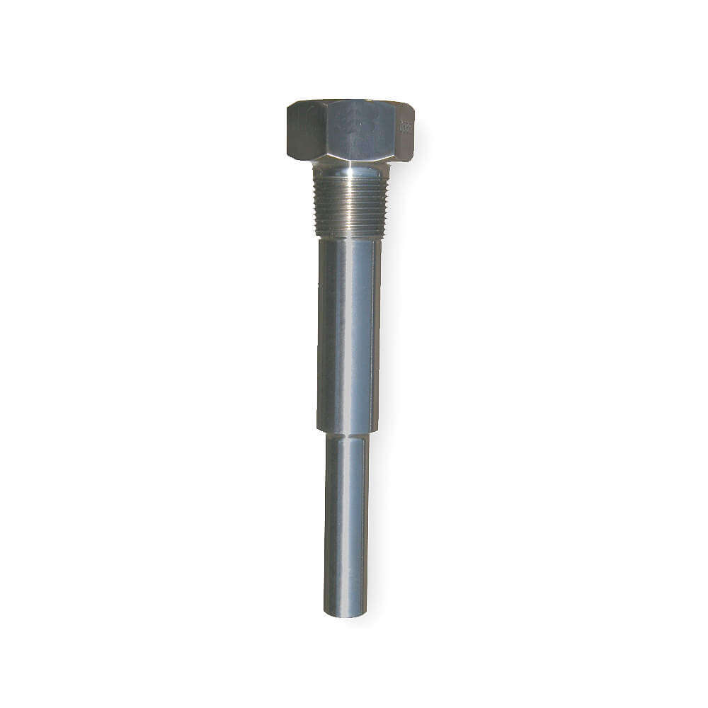 Trerice 34F5 Industrial Thermowell 304 Stainless Steel 11/418