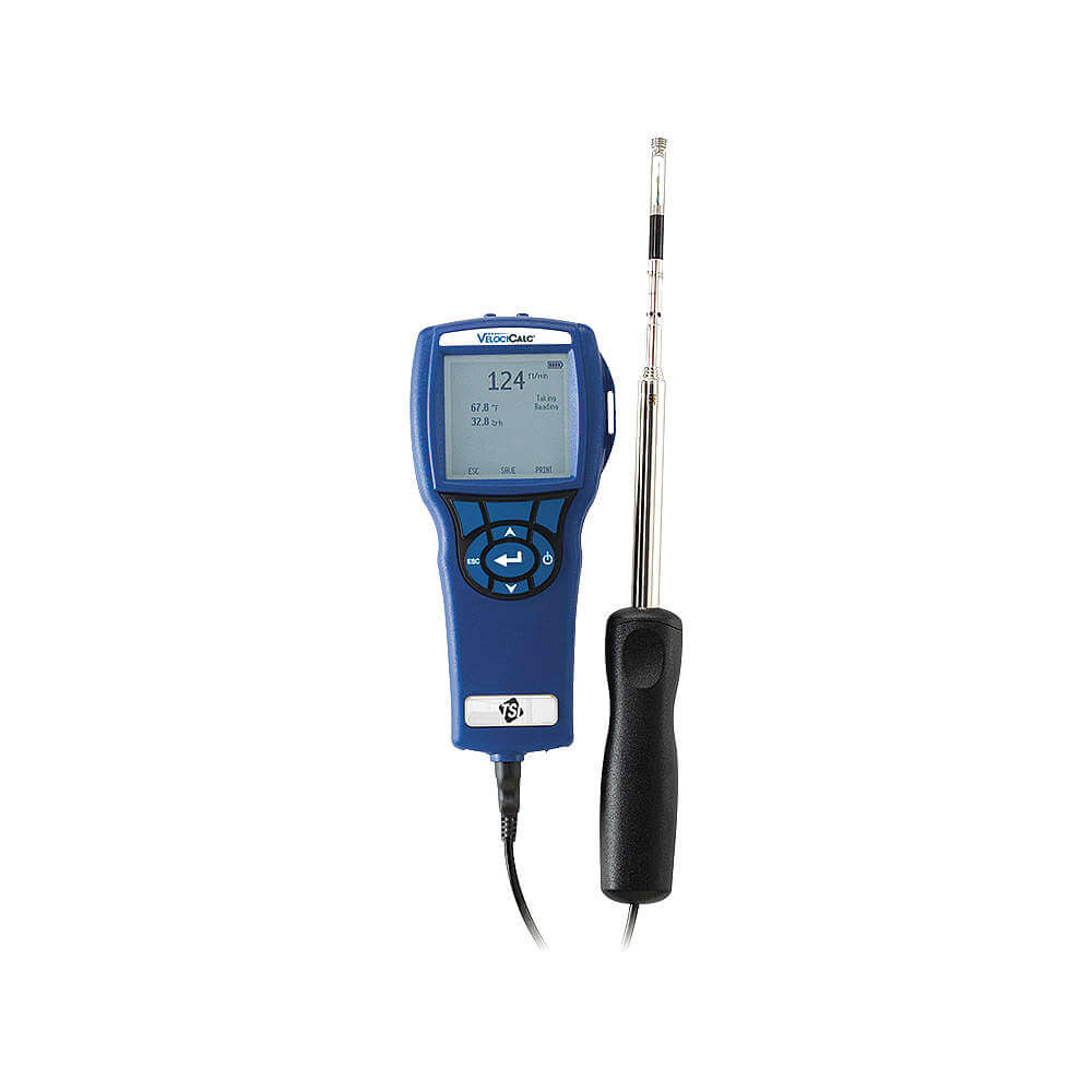 Anemometer Thermo 0 do 9999 Fpm Nist