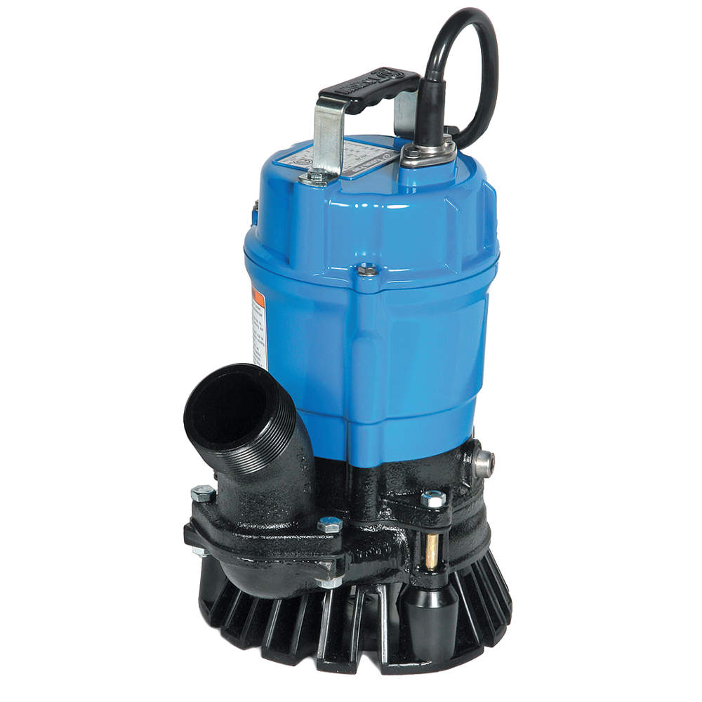 Submersible Trash Pump 1 Hp 115v