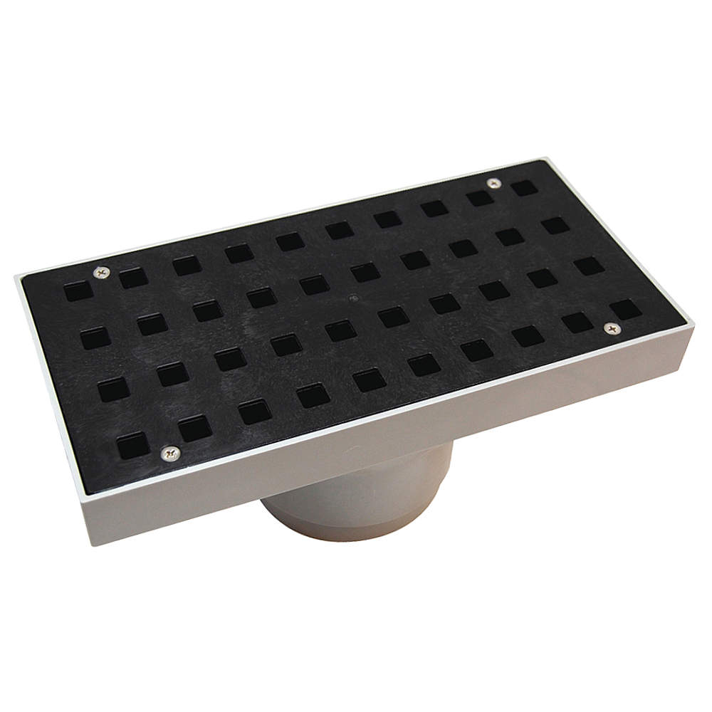 Trench Pan 6 Inch Width Black