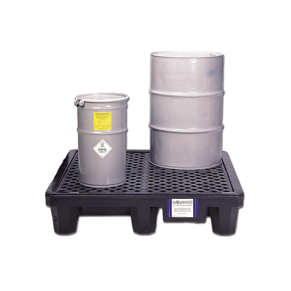 Ultra-spill Pallet P4-3000 With Drain
