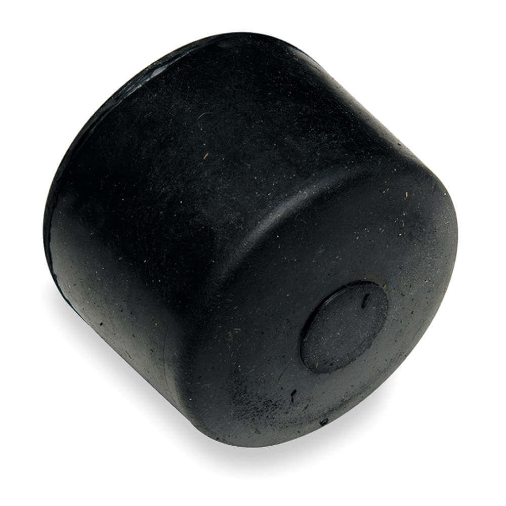 Rubber Mallet Tip 2 Inch Diameter Soft Black