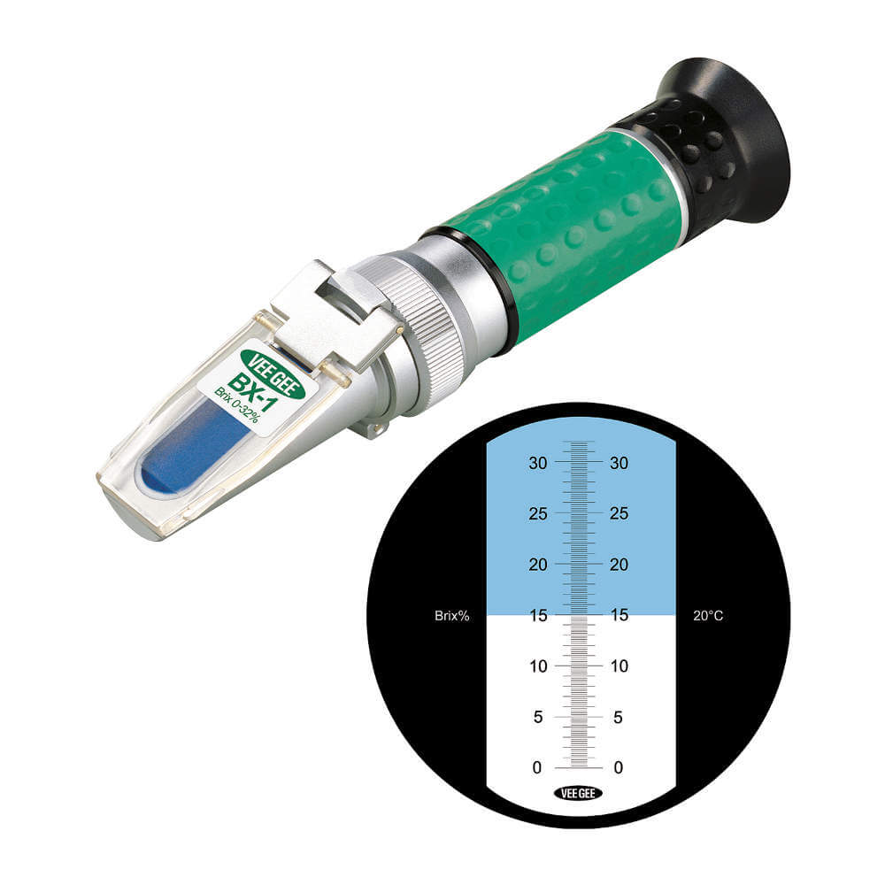 Analog Refractometer Client Freezing Point F 1.0