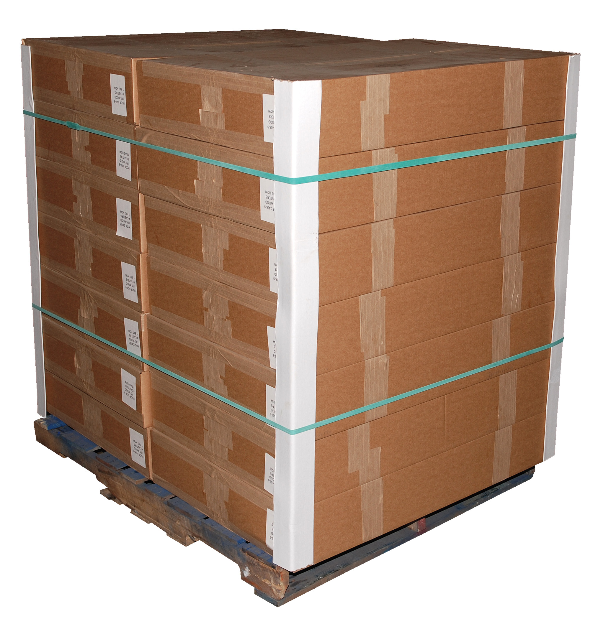 Fasce per pallet in gomma Jumbo, lunghezza 45 pollici