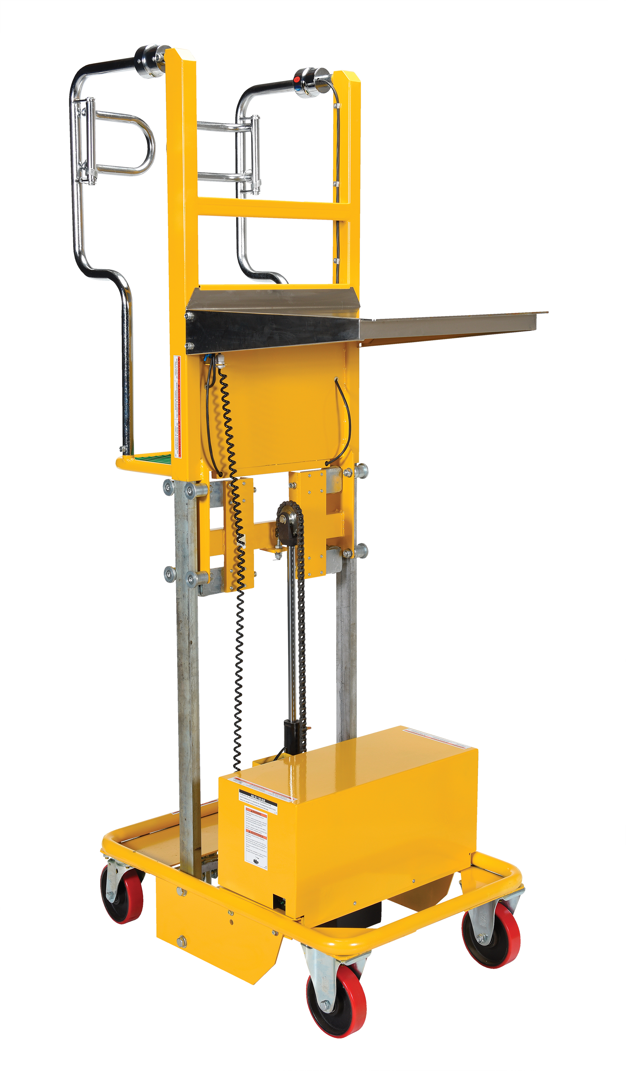 Recogepedidos eléctrico, 440 lb. Capacidad