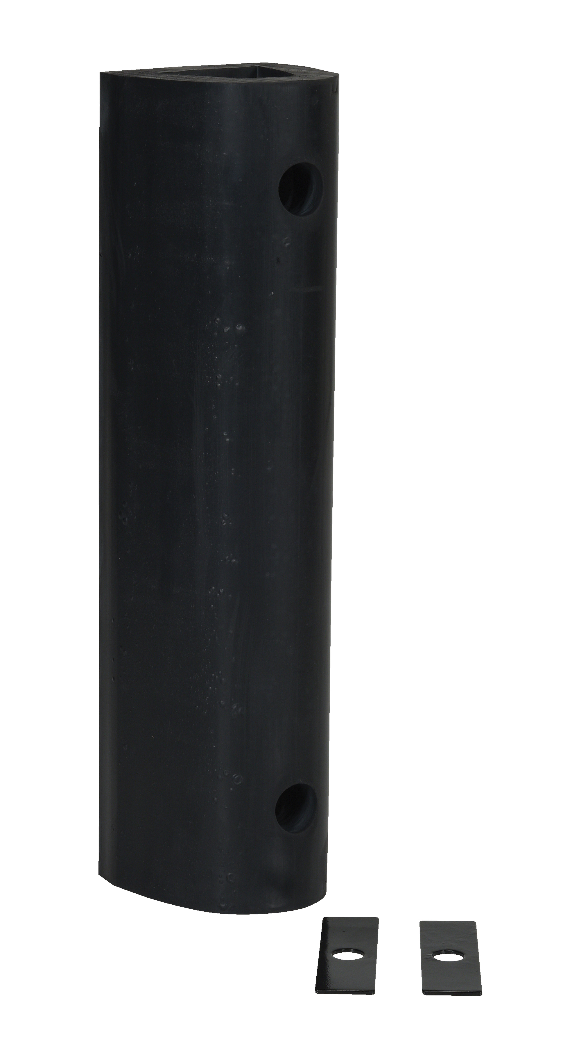 Extruded Rubber Fender Bumper, 24 Inch x 6 Inch x 6 Inch Size