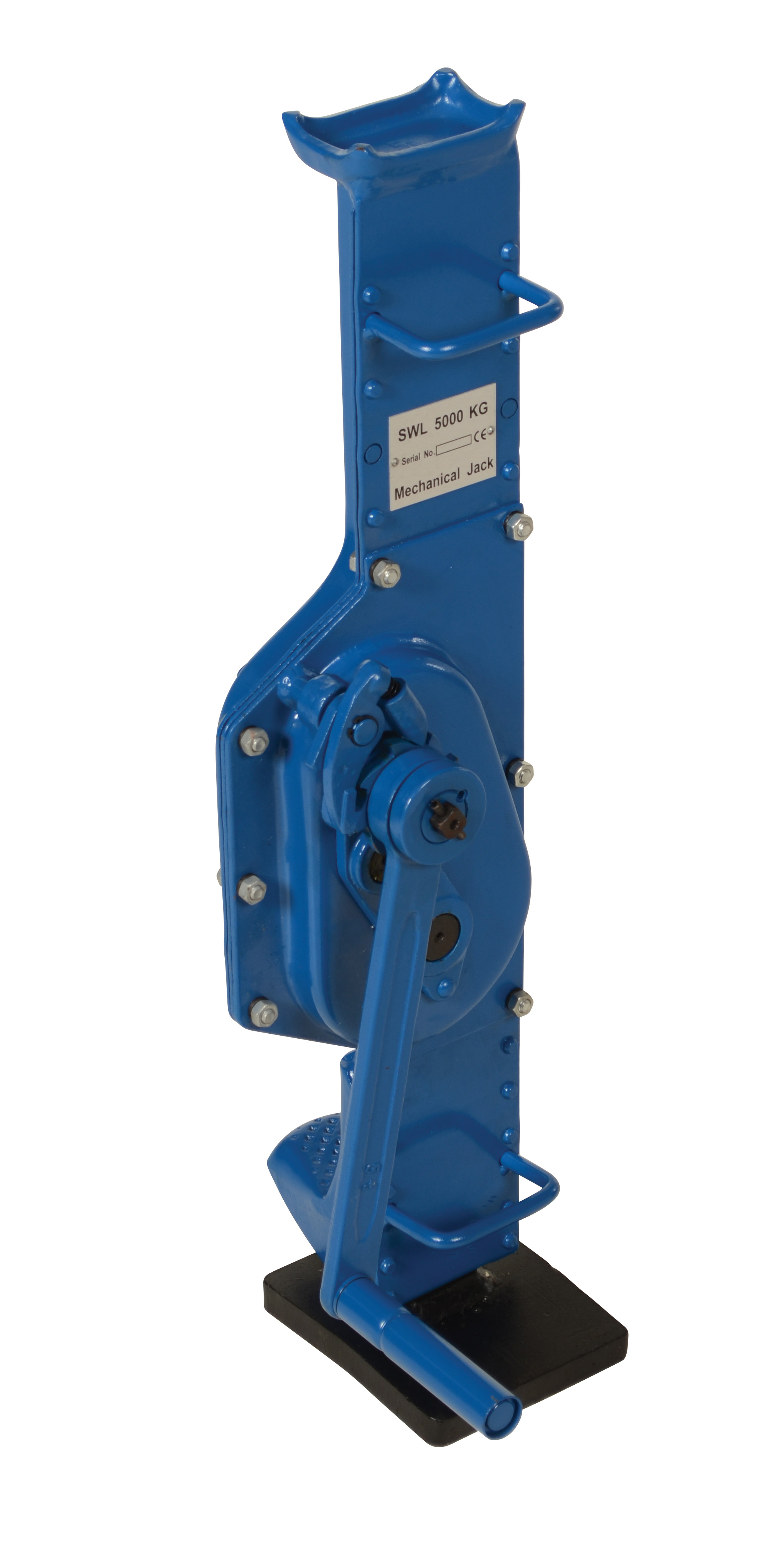 Mechanical Machinery Jack with 5 Ton Capacity