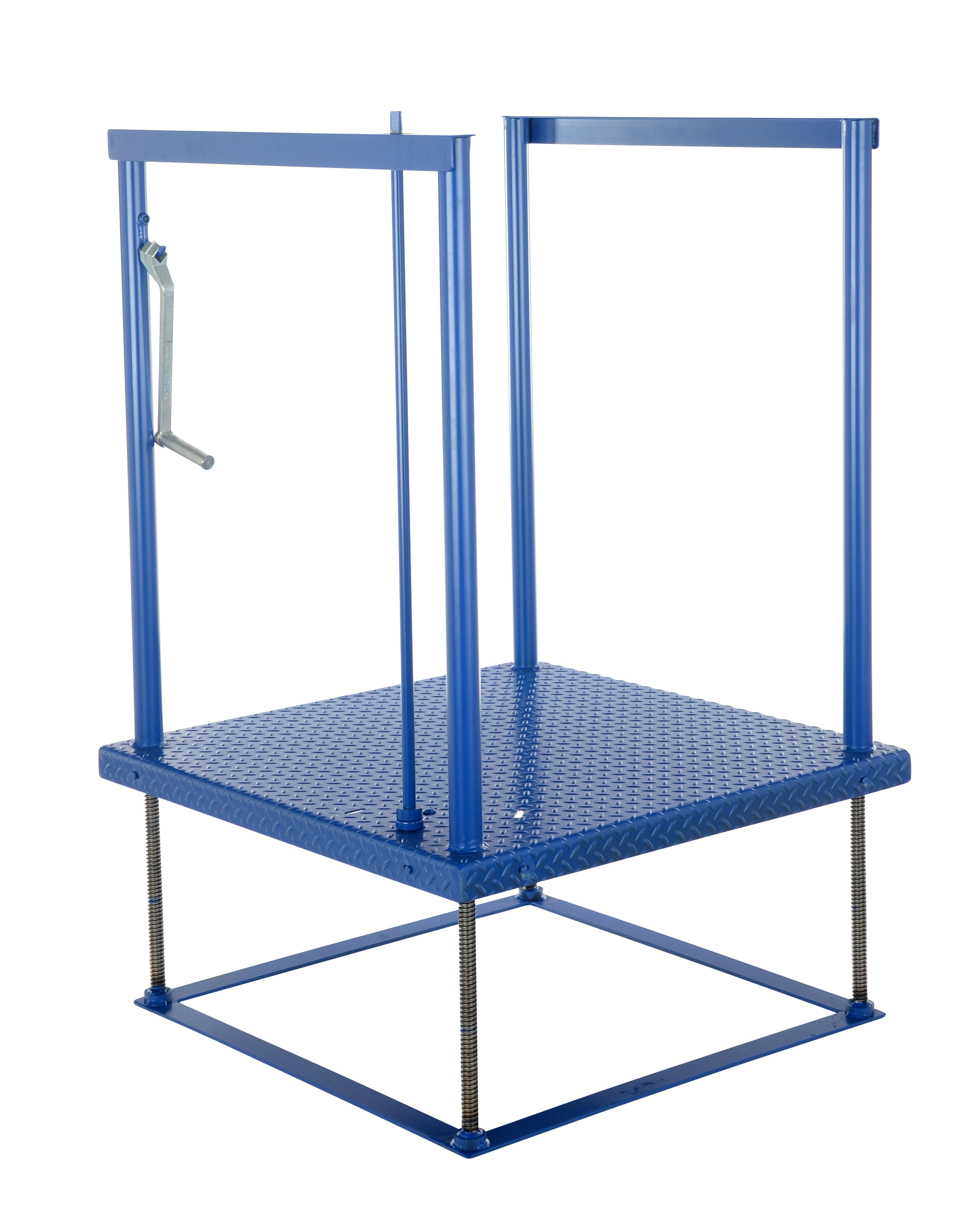 Ergonomisk Posi-crank platform, 36 tommer x 36 tommer størrelse