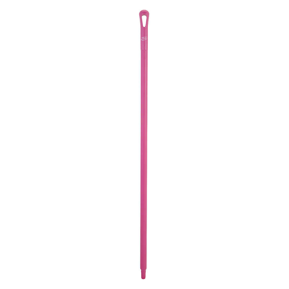Color Coded Handle Polypropylene Pink 51 Inch