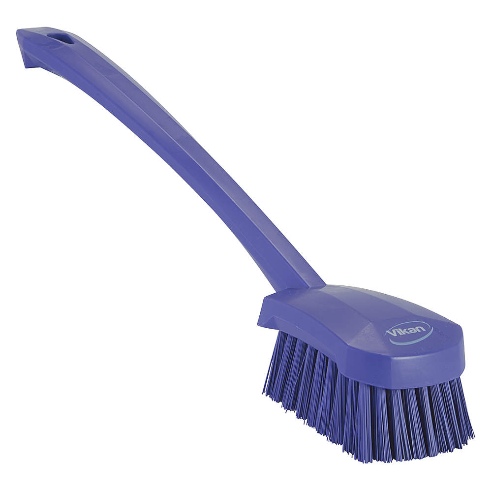 Handle Brush Purple 1-1/2 inch L