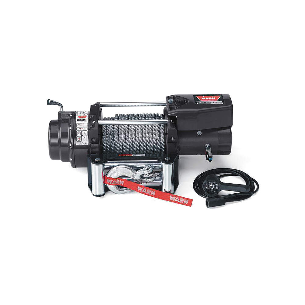 Electric Winch 4-3/5hp 12vdc
