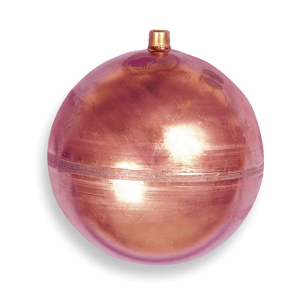 Float Ball Round Copper 5 In