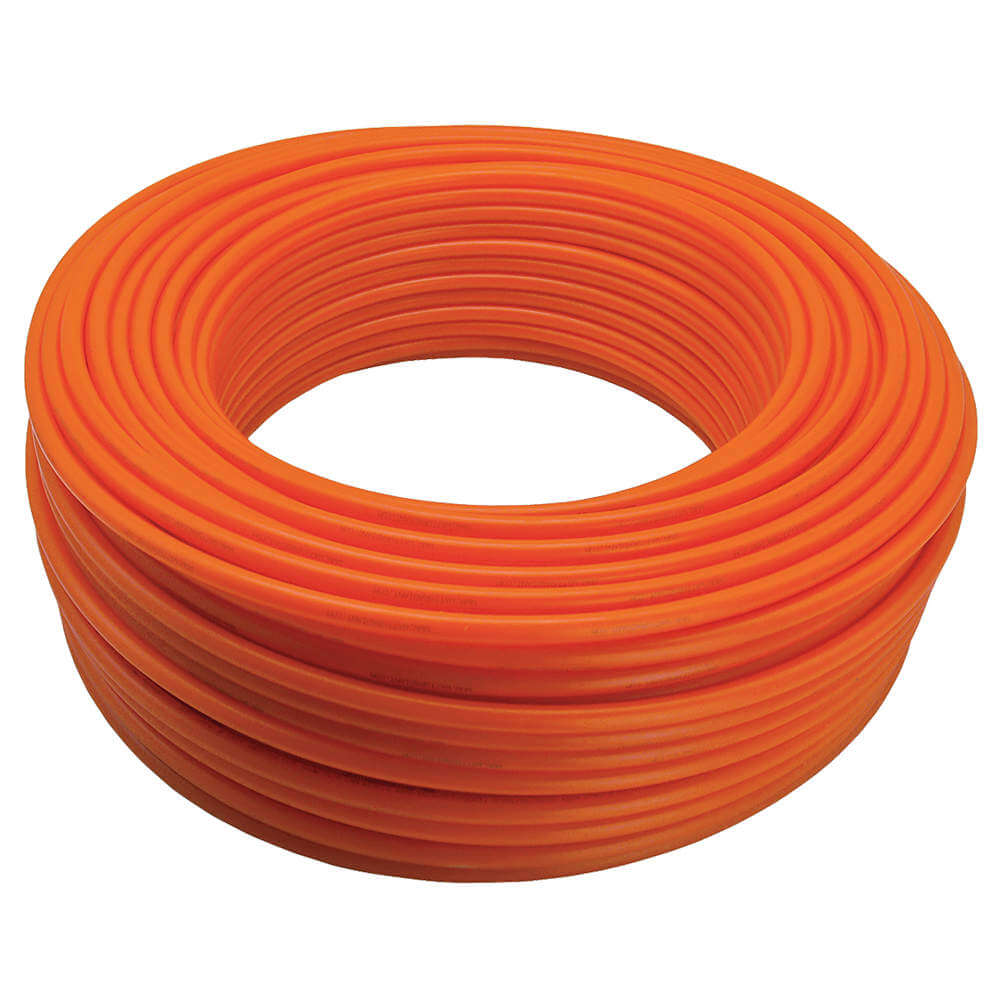 Tubo flessibile WATTS PB032121-1200, raggio di curvatura 7 pollici, spessore parete 0.19 pollici, arancione | AA2AJP10A279