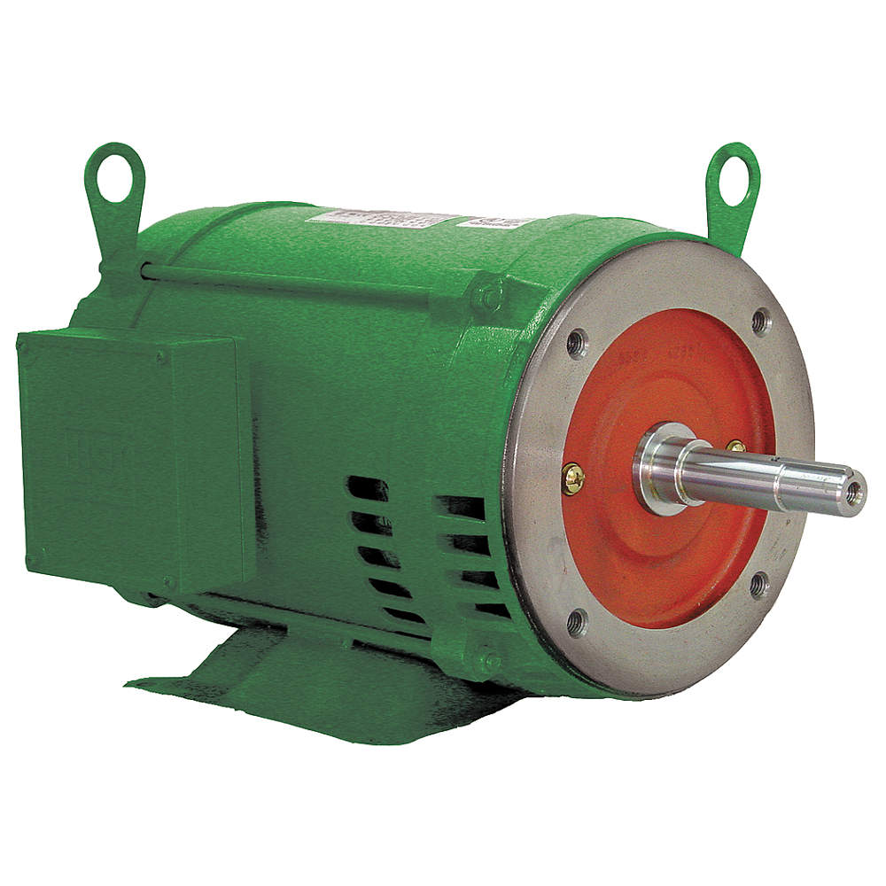 Pump Motor, 3 Phase, 100Hp, 3550 208-230/460V, 365jm