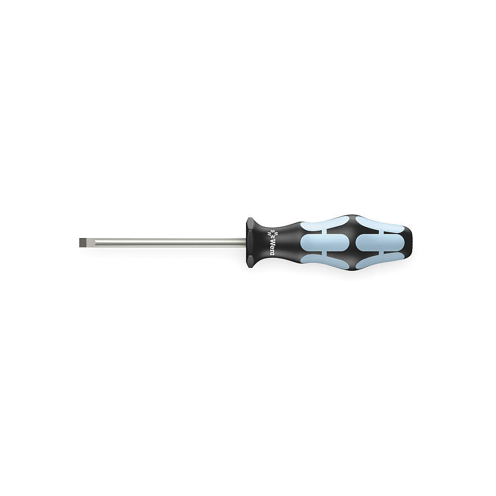 Slotted Screwdriver Stainless Steel 1/8 Inch Tip