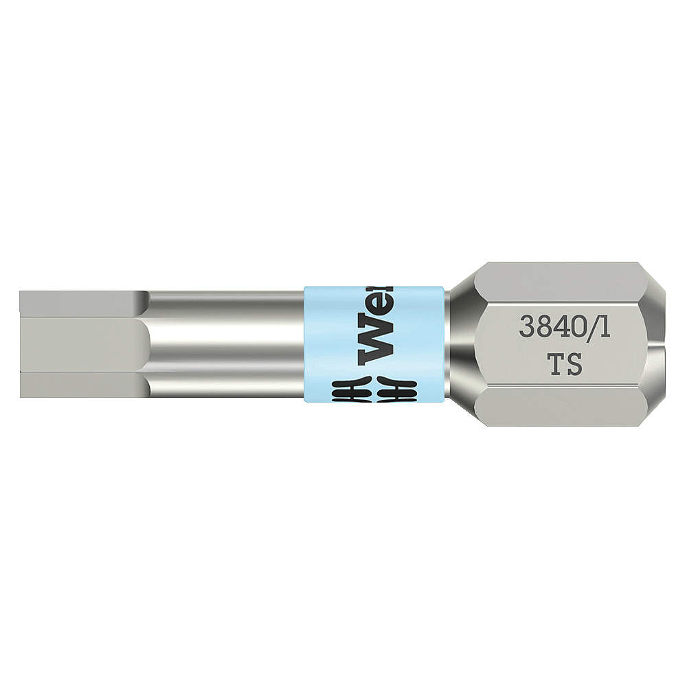 Hex Power Bit Stainless Steel 1.0mm L 3 1/2