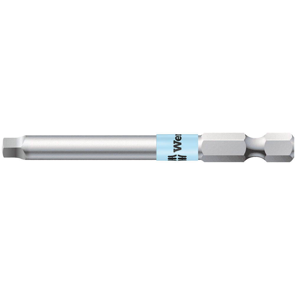 Square Power Bit Stainless Steel #2 L 3 1/2