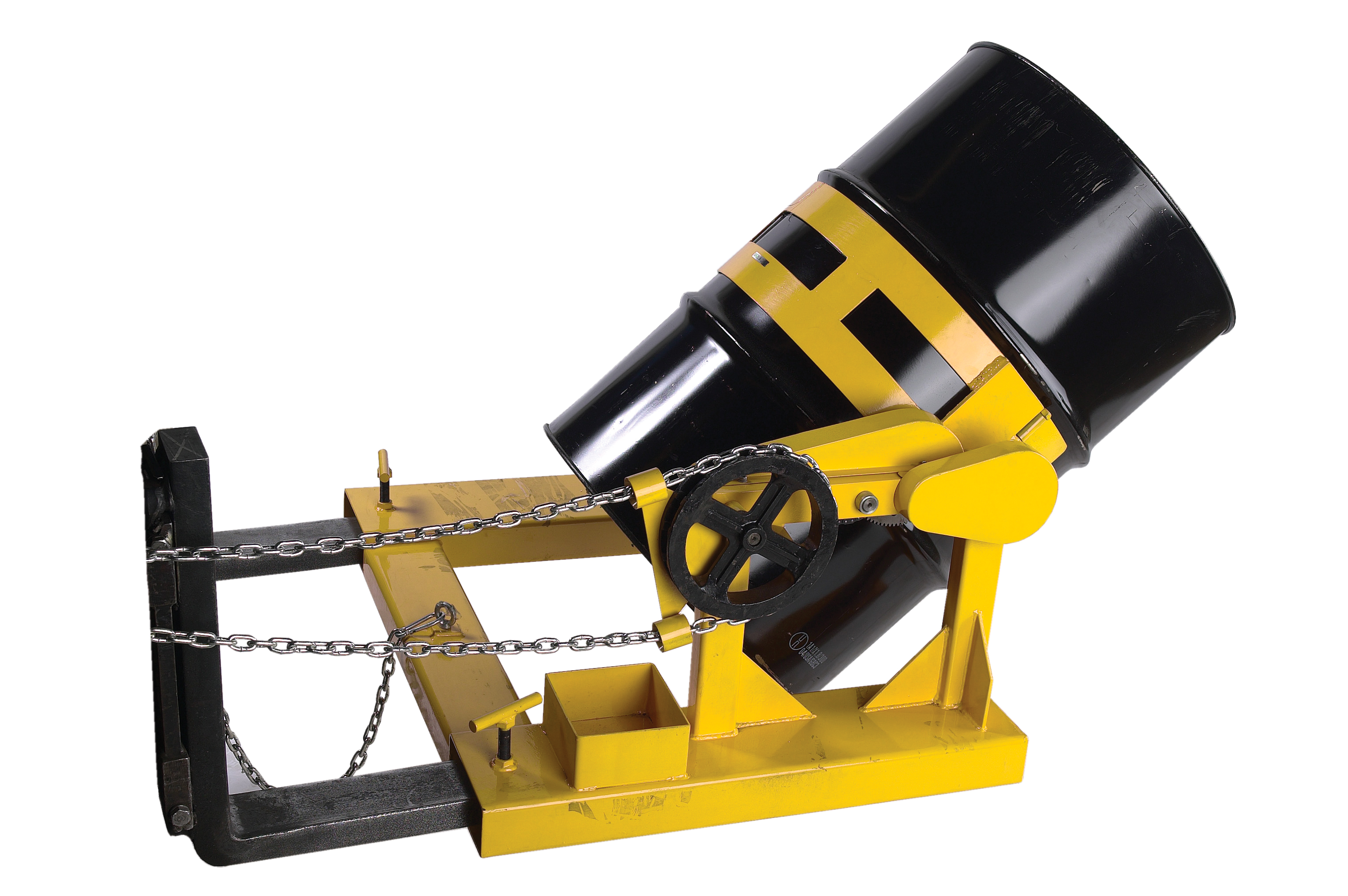 Value Fork Truck Drum Lifter And Tilter, 700 lbs. Capacity