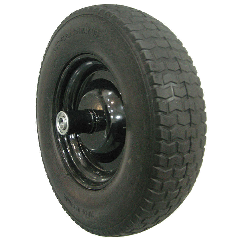獨輪車輪胎旋鈕直徑 14-1/2 英寸